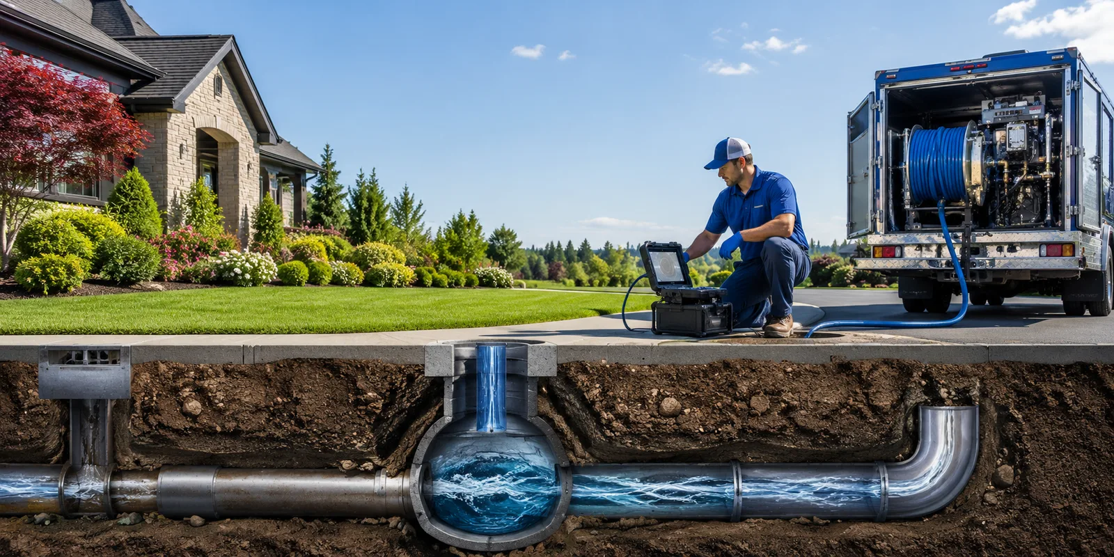 Drainage restoration information for Olympic Valley, CA