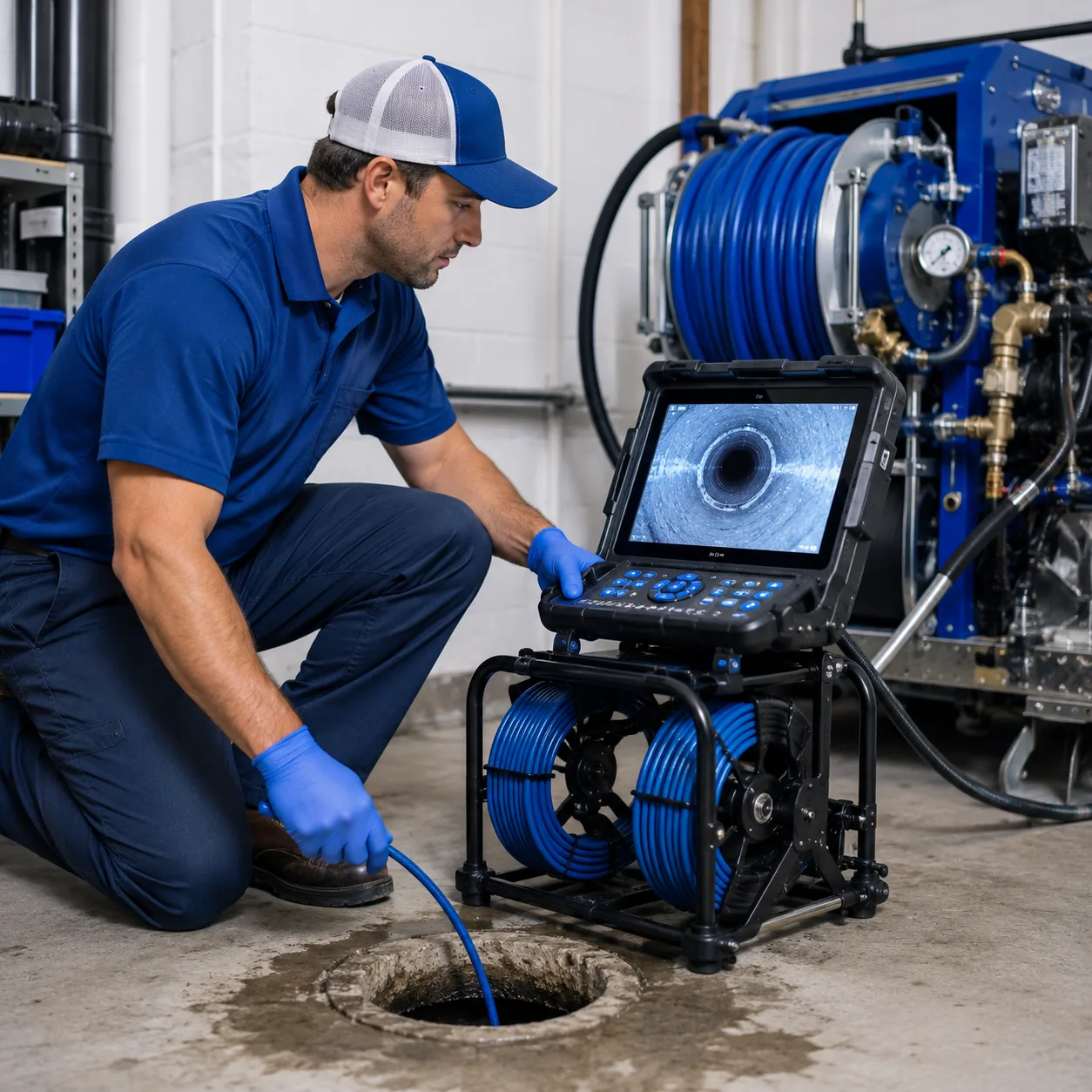 Drainage restoration professionals serving Olympic Valley, CA